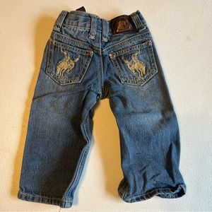Cowboy Hardwear jeans baby boy western rodeo size 12-18 months